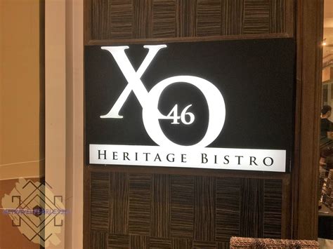 XO46 Heritage Bistro, Pasay .